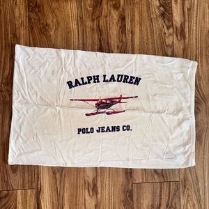 Ralph Lauren Polo Jeans Co. Pillowcase